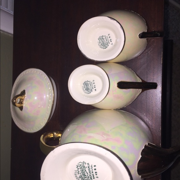 Opal Teapot-Sugar-Creamer - Picture 6 of 6